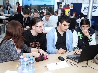 Német nyelvi versenyt tartottak a Bánkiban - fotó: Sándor Judit