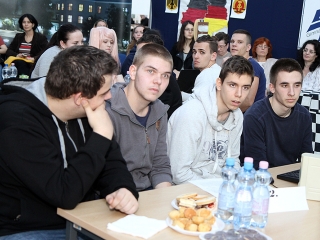 Német nyelvi versenyt tartottak a Bánkiban - fotó: Sándor Judit