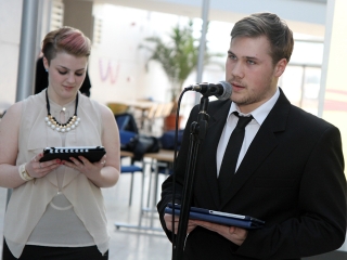 Német nyelvi versenyt tartottak a Bánkiban - fotó: Sándor Judit