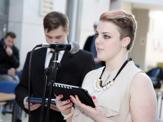 Német nyelvi versenyt tartottak a Bánkiban - fotó: Sándor Judit