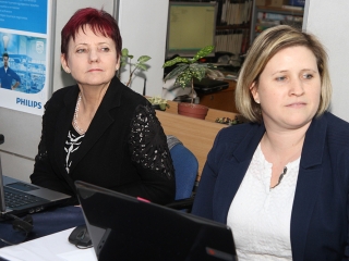 Német nyelvi versenyt tartottak a Bánkiban - fotó: Sándor Judit