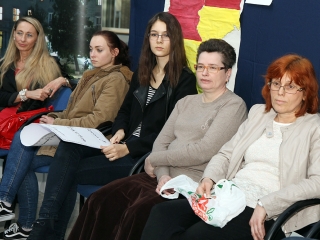 Német nyelvi versenyt tartottak a Bánkiban - fotó: Sándor Judit