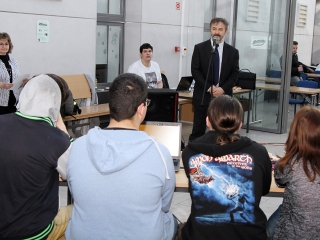 Német nyelvi versenyt tartottak a Bánkiban - fotó: Sándor Judit