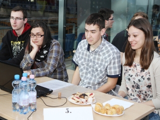 Német nyelvi versenyt tartottak a Bánkiban - fotó: Sándor Judit