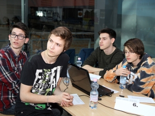 Német nyelvi versenyt tartottak a Bánkiban - fotó: Sándor Judit