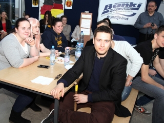 Német nyelvi versenyt tartottak a Bánkiban - fotó: Sándor Judit