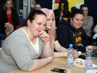 Német nyelvi versenyt tartottak a Bánkiban - fotó: Sándor Judit