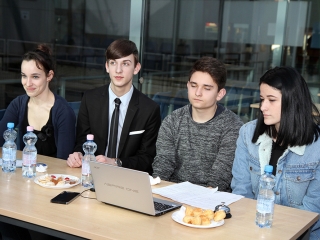 Német nyelvi versenyt tartottak a Bánkiban - fotó: Sándor Judit