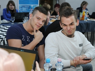 Német nyelvi versenyt tartottak a Bánkiban - fotó: Sándor Judit