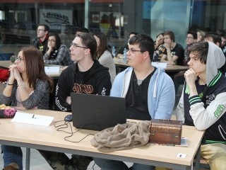 Német nyelvi versenyt tartottak a Bánkiban - fotó: Sándor Judit