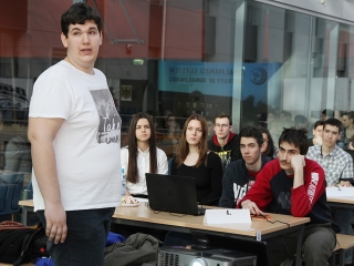 Német nyelvi versenyt tartottak a Bánkiban - fotó: Sándor Judit