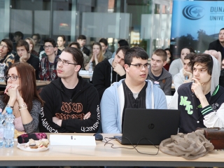 Német nyelvi versenyt tartottak a Bánkiban - fotó: Sándor Judit