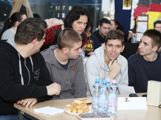 Német nyelvi versenyt tartottak a Bánkiban - fotó: Sándor Judit