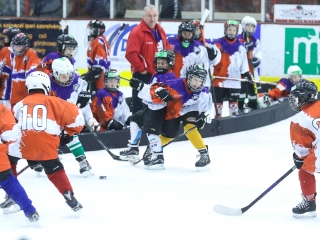Világbajnoki mezőny a jégcsarnokban - fotó: Ónodi Zoltán