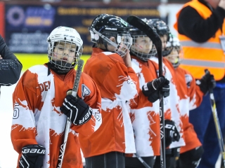 Világbajnoki mezőny a jégcsarnokban - fotó: Ónodi Zoltán