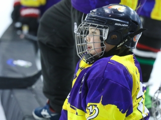 Világbajnoki mezőny a jégcsarnokban - fotó: Ónodi Zoltán