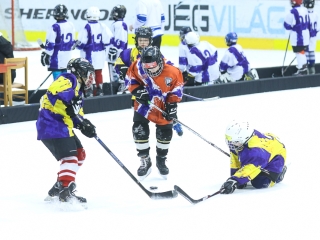 Világbajnoki mezőny a jégcsarnokban - fotó: Ónodi Zoltán