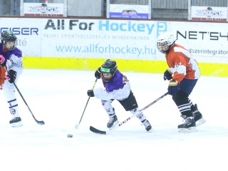 Világbajnoki mezőny a jégcsarnokban - fotó: Ónodi Zoltán