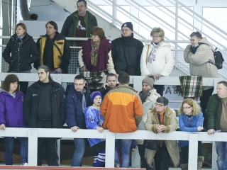 Világbajnoki mezőny a jégcsarnokban - fotó: Ónodi Zoltán