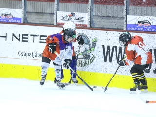 Világbajnoki mezőny a jégcsarnokban - fotó: Ónodi Zoltán