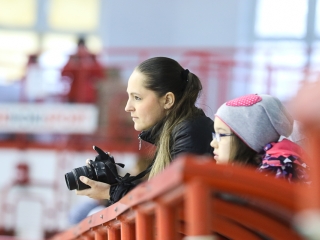 Világbajnoki mezőny a jégcsarnokban - fotó: Ónodi Zoltán