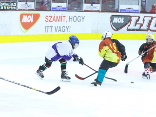 Világbajnoki mezőny a jégcsarnokban - fotó: Ónodi Zoltán