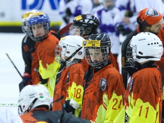 Világbajnoki mezőny a jégcsarnokban - fotó: Ónodi Zoltán