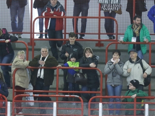 Világbajnoki mezőny a jégcsarnokban - fotó: Ónodi Zoltán