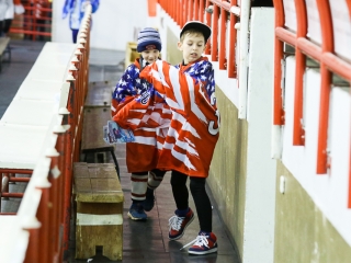 Világbajnoki mezőny a jégcsarnokban - fotó: Ónodi Zoltán
