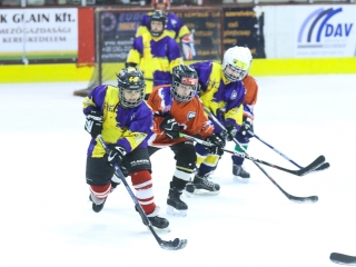 Világbajnoki mezőny a jégcsarnokban - fotó: Ónodi Zoltán