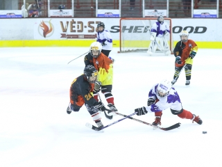 Világbajnoki mezőny a jégcsarnokban - fotó: Ónodi Zoltán