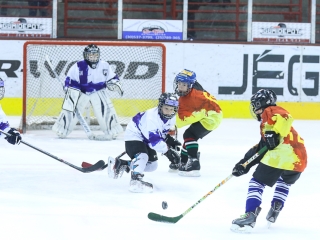 Világbajnoki mezőny a jégcsarnokban - fotó: Ónodi Zoltán