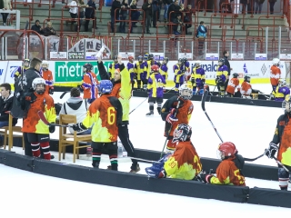 Világbajnoki mezőny a jégcsarnokban - fotó: Ónodi Zoltán