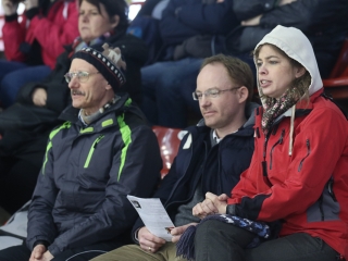 Világbajnoki mezőny a jégcsarnokban - fotó: Ónodi Zoltán