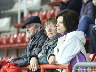 Világbajnoki mezőny a jégcsarnokban - fotó: Ónodi Zoltán