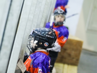 Világbajnoki mezőny a jégcsarnokban - fotó: Ónodi Zoltán