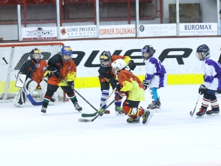 Világbajnoki mezőny a jégcsarnokban - fotó: Ónodi Zoltán