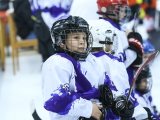 Világbajnoki mezőny a jégcsarnokban - fotó: Ónodi Zoltán