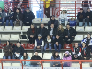 Világbajnoki mezőny a jégcsarnokban - fotó: Ónodi Zoltán