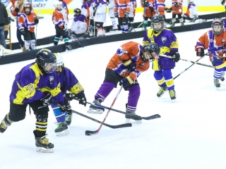 Világbajnoki mezőny a jégcsarnokban - fotó: Ónodi Zoltán