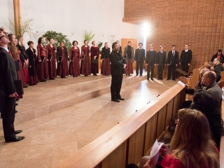 Viadana koncert Dr. Pad Zoltán vezénylésével - fotó: Ónodi Zoltán