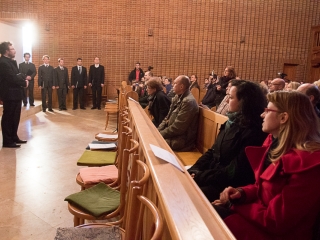 Viadana koncert Dr. Pad Zoltán vezénylésével - fotó: Ónodi Zoltán
