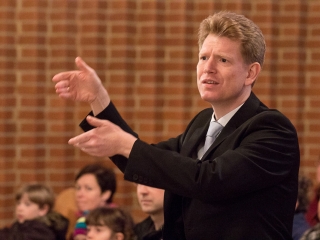 Viadana koncert Dr. Pad Zoltán vezénylésével - fotó: Ónodi Zoltán