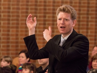 Viadana koncert Dr. Pad Zoltán vezénylésével - fotó: Ónodi Zoltán