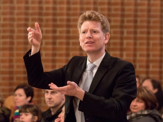 Viadana koncert Dr. Pad Zoltán vezénylésével - fotó: Ónodi Zoltán