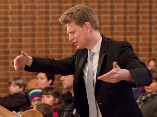 Viadana koncert Dr. Pad Zoltán vezénylésével - fotó: Ónodi Zoltán