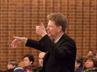 Viadana koncert Dr. Pad Zoltán vezénylésével - fotó: Ónodi Zoltán