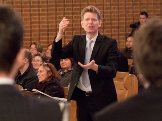 Viadana koncert Dr. Pad Zoltán vezénylésével - fotó: Ónodi Zoltán