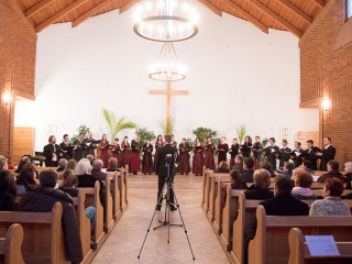 Viadana koncert Dr. Pad Zoltán vezénylésével - fotó: Ónodi Zoltán