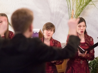 Viadana koncert Dr. Pad Zoltán vezénylésével - fotó: Ónodi Zoltán